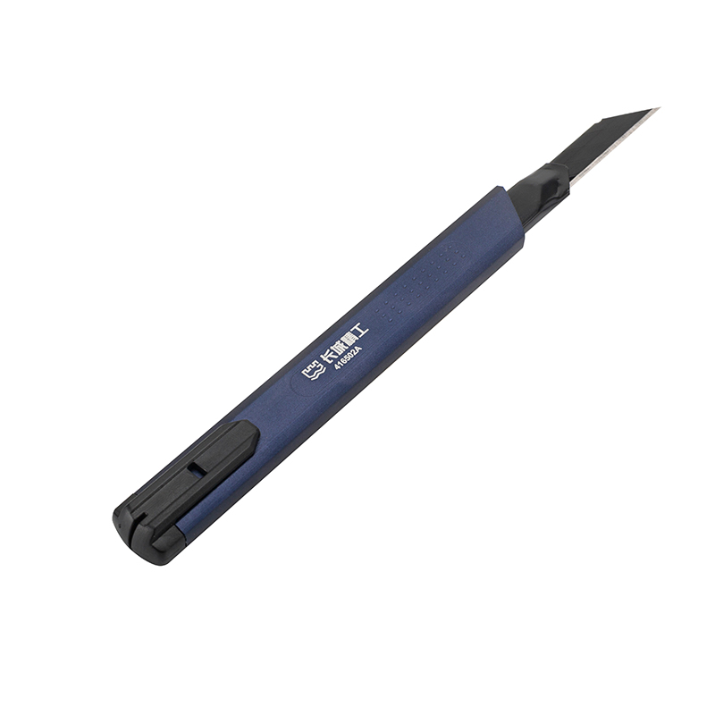 9mm 铝合金推钮美工刀