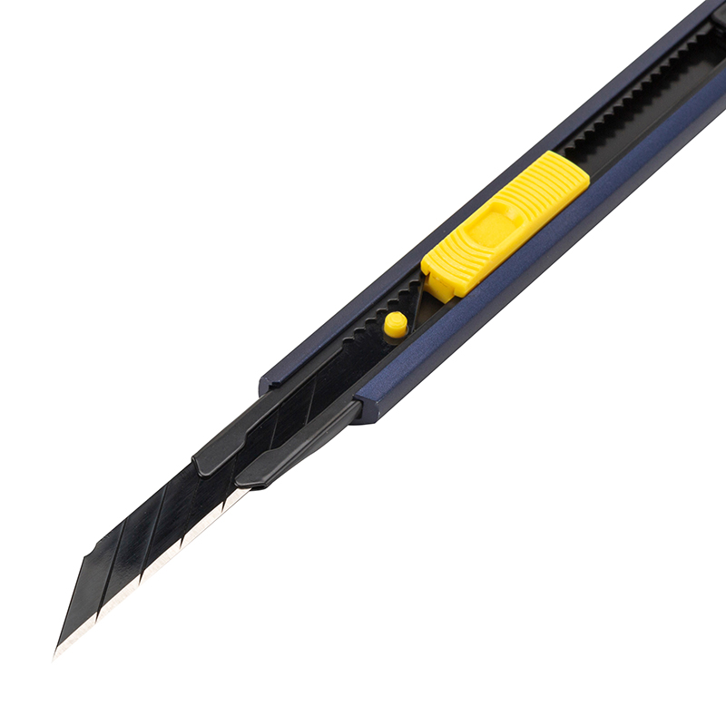 9mm 铝合金推钮美工刀