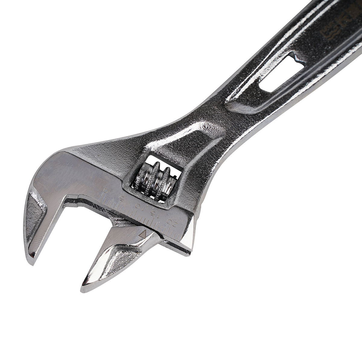 16 代大开口带刻度活扳手