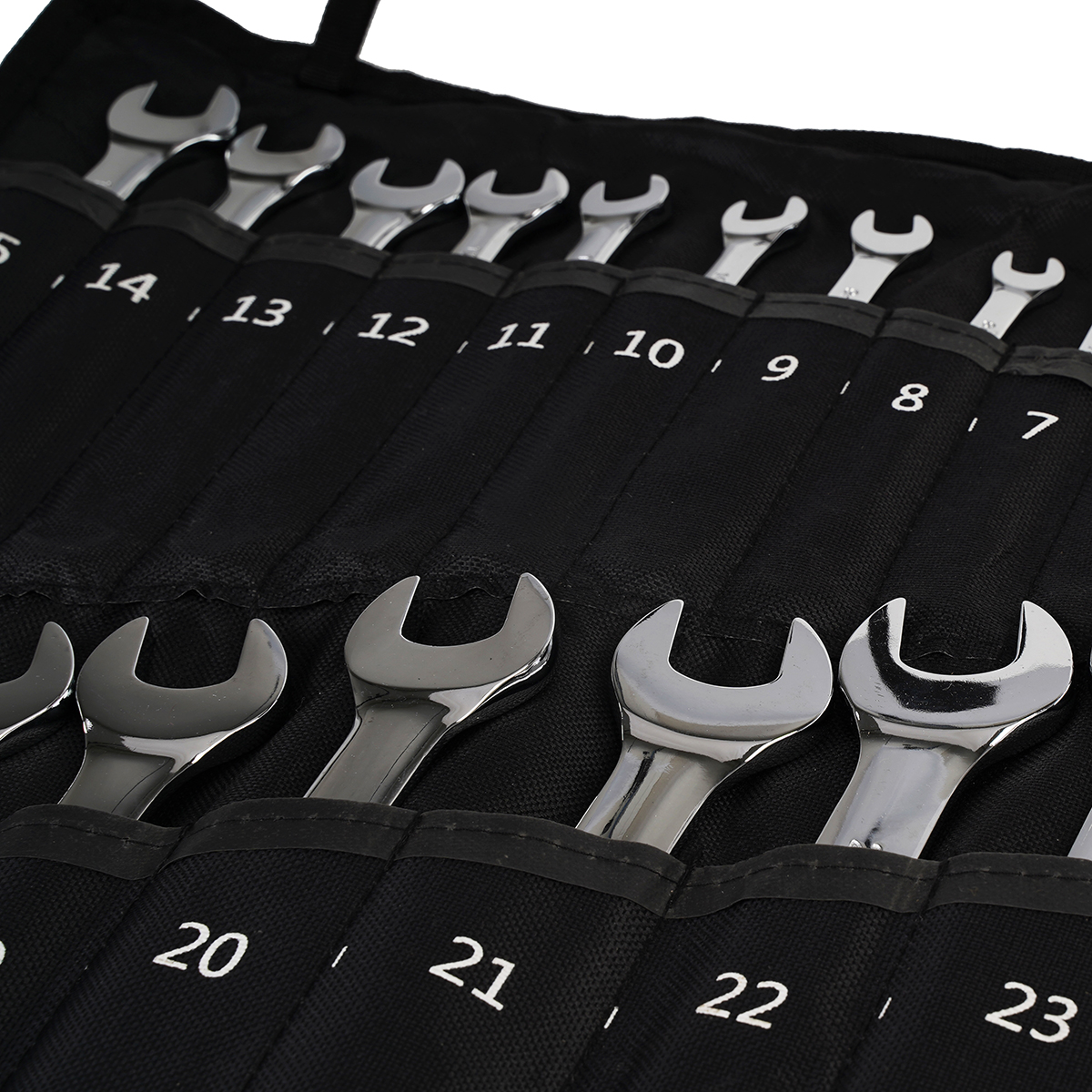 23 件专业级两用扳手组套