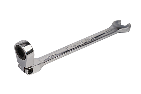 活动头棘轮两用扳手
