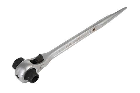 尖尾单头棘轮套筒扳手
