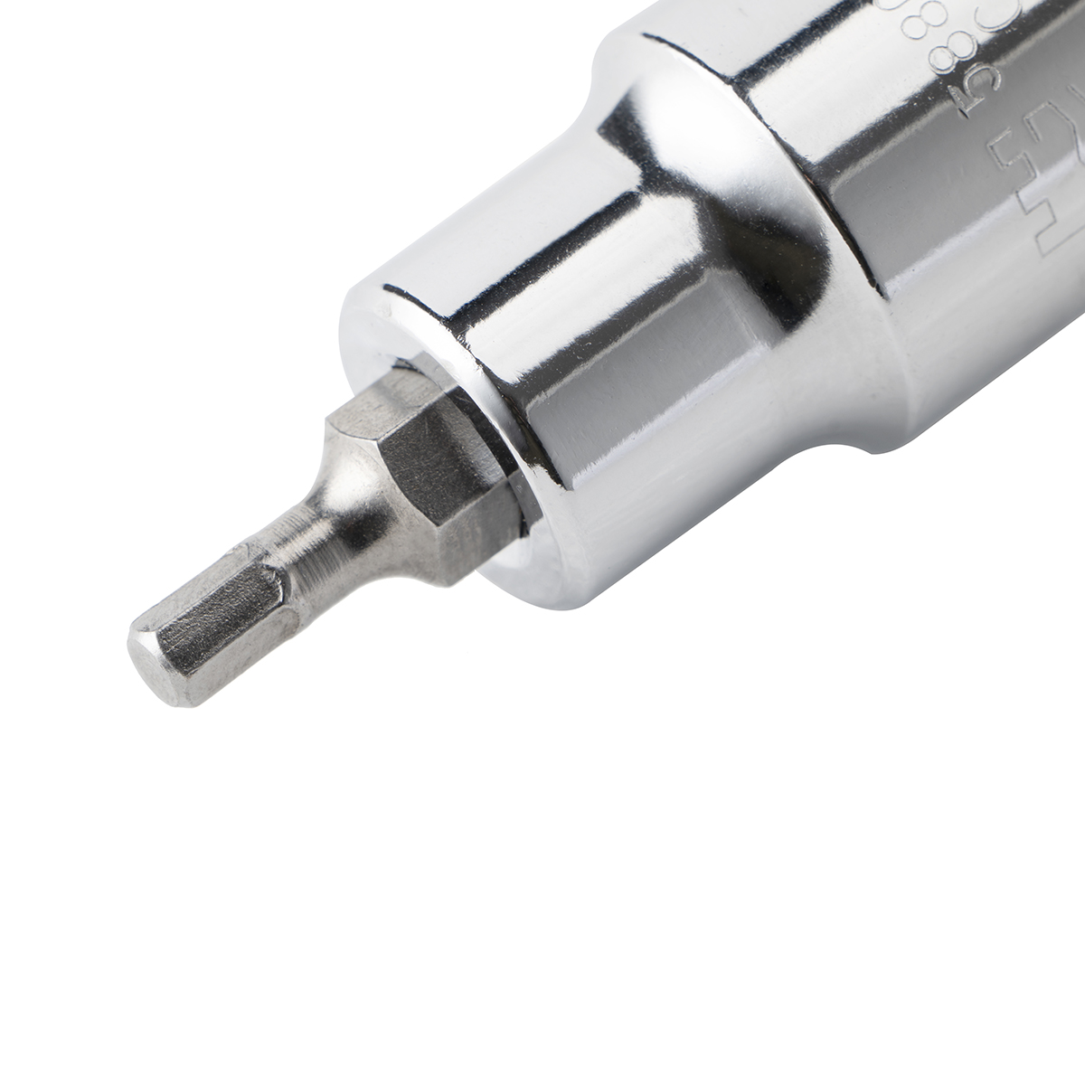 12.5mm 系列55mm 长六角旋具套筒