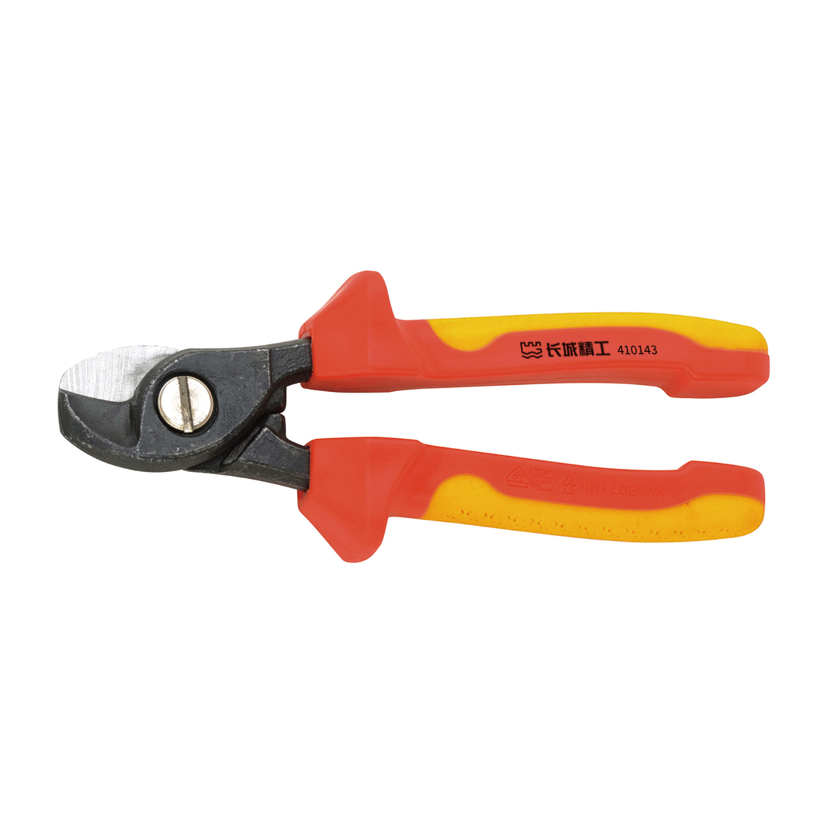 双色VDE绝缘电缆钳剪