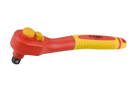 双色VDE绝缘棘轮扳手