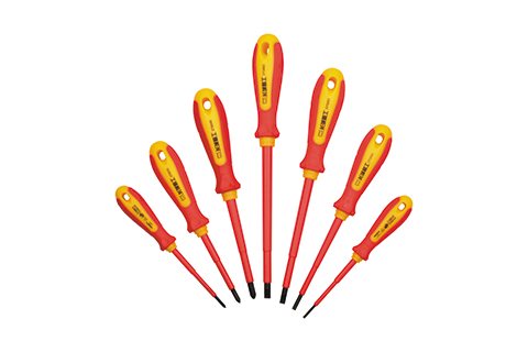 7pcs VDE 绝缘旋具组套