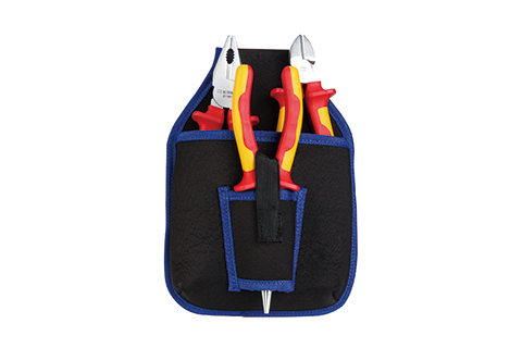 3 件绝缘钳组合工具（挂袋）