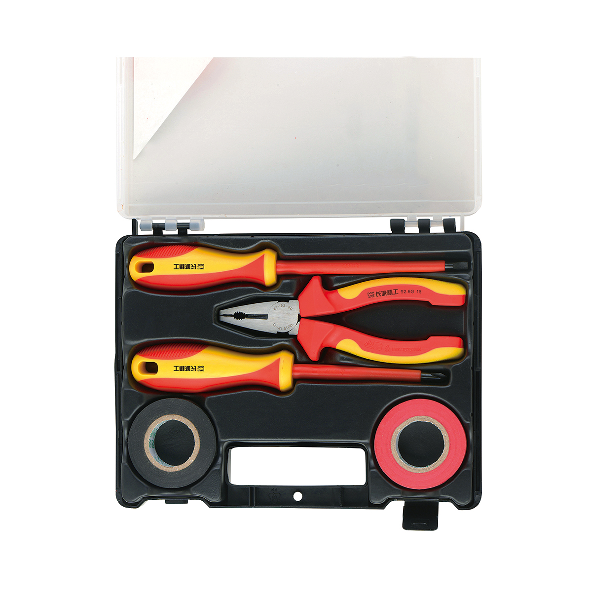 5 件套 绝缘套装工具