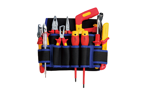 13 件绝缘组合工具（挂袋）