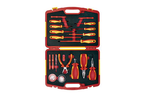 19 件套 绝缘套装工具