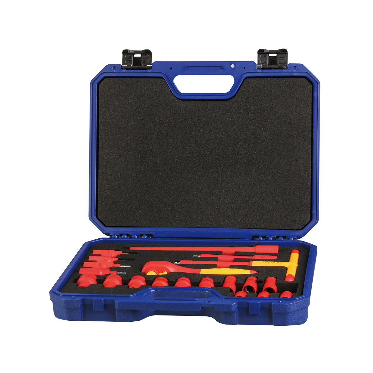20 件 10mm 系列绝缘套筒组合工具
