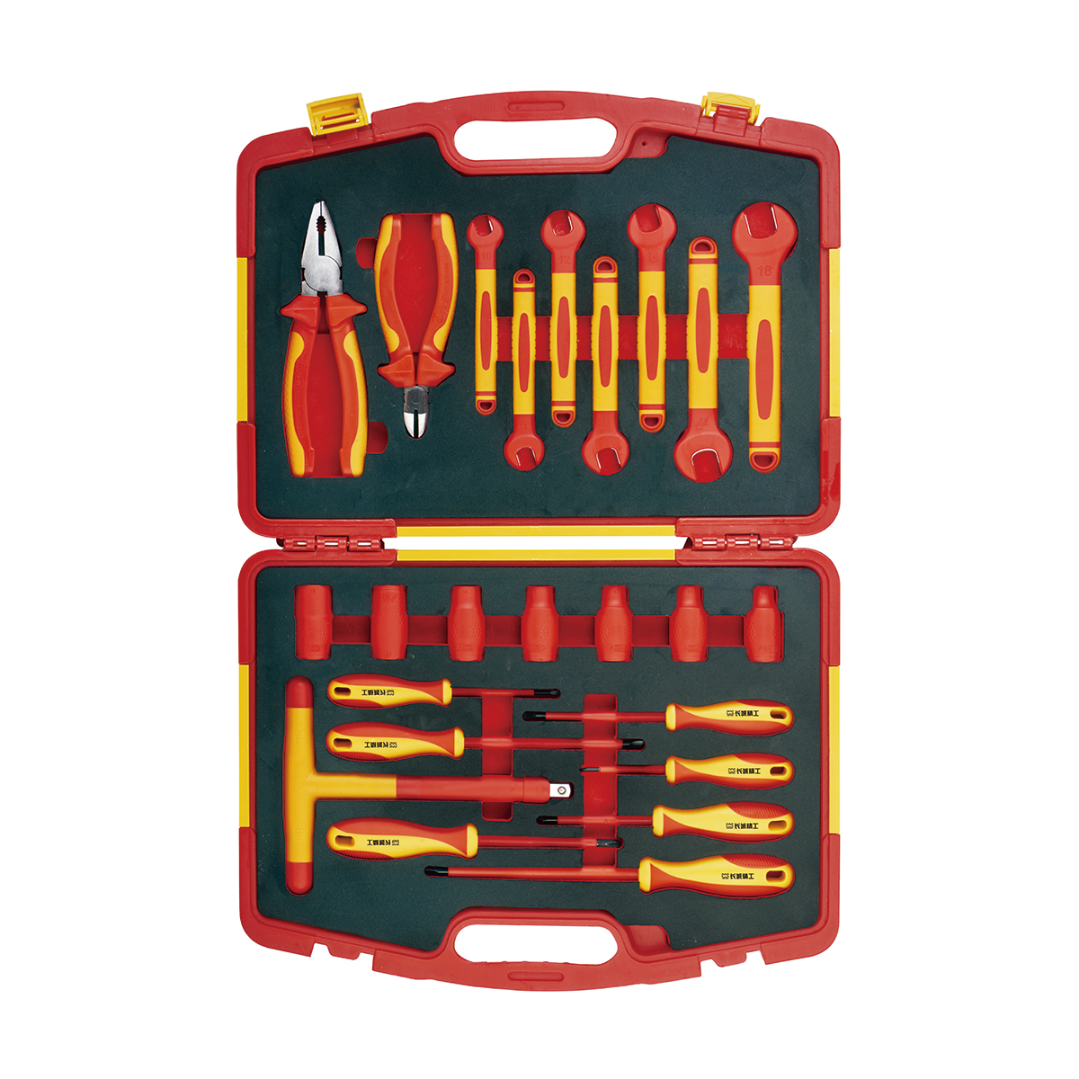 24 件套 绝缘套装工具