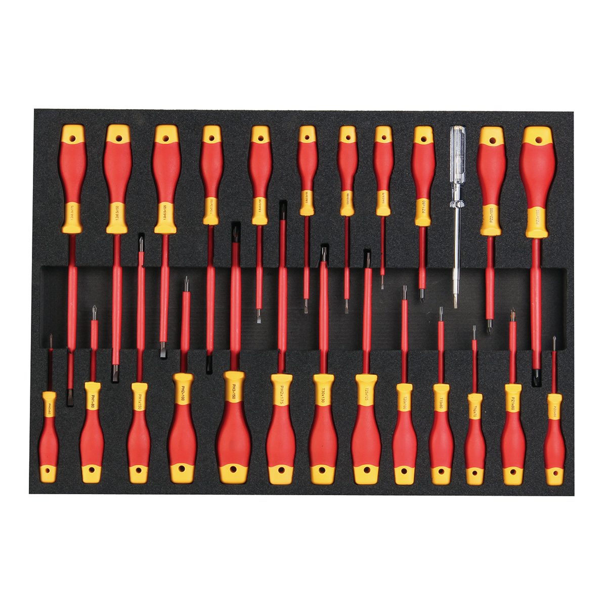 25 件新能源汽车组合工具