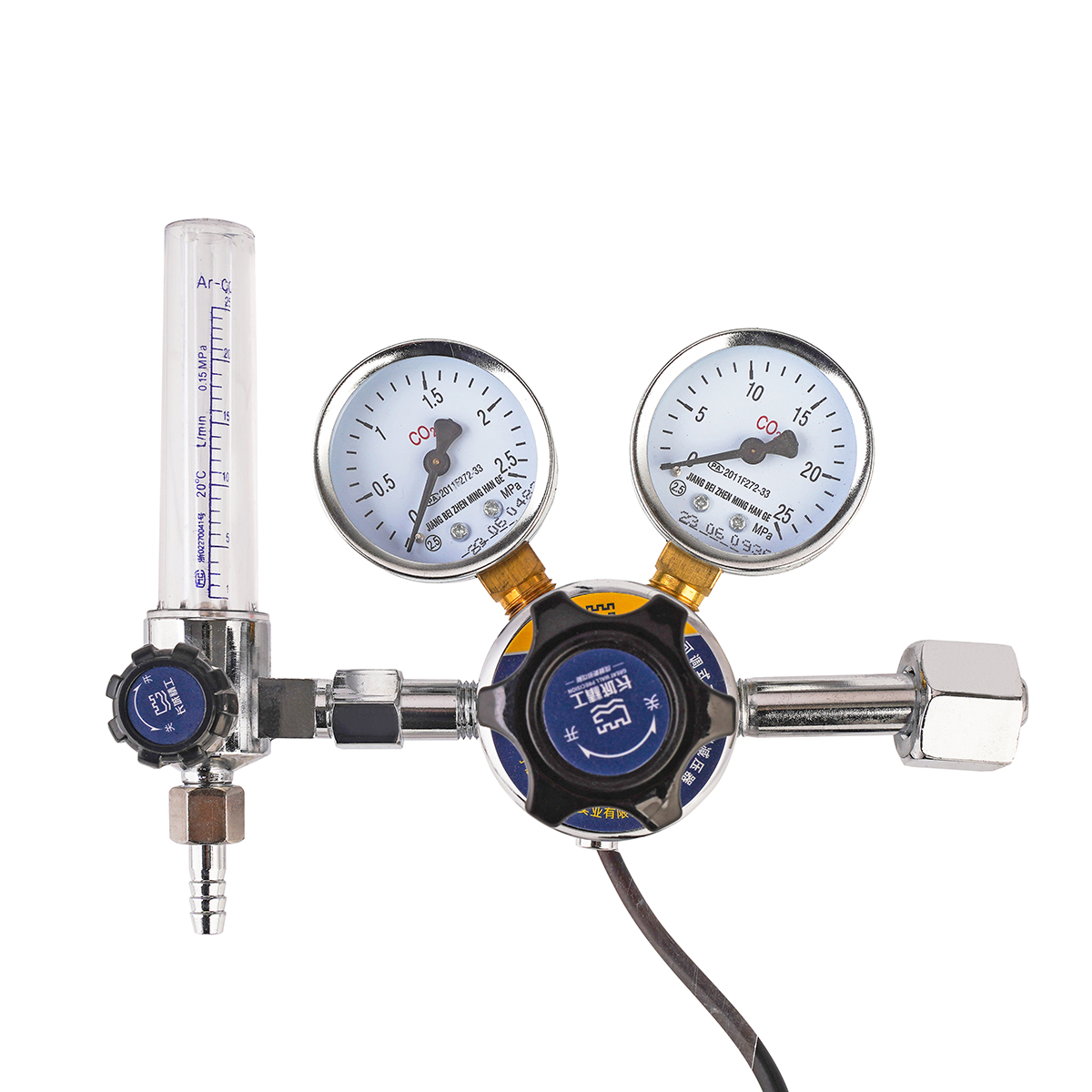 可调式二氧化碳减压器