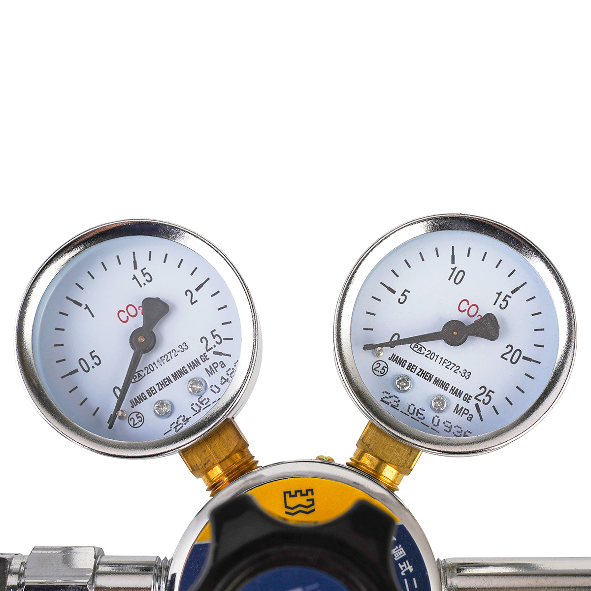 可调式二氧化碳减压器