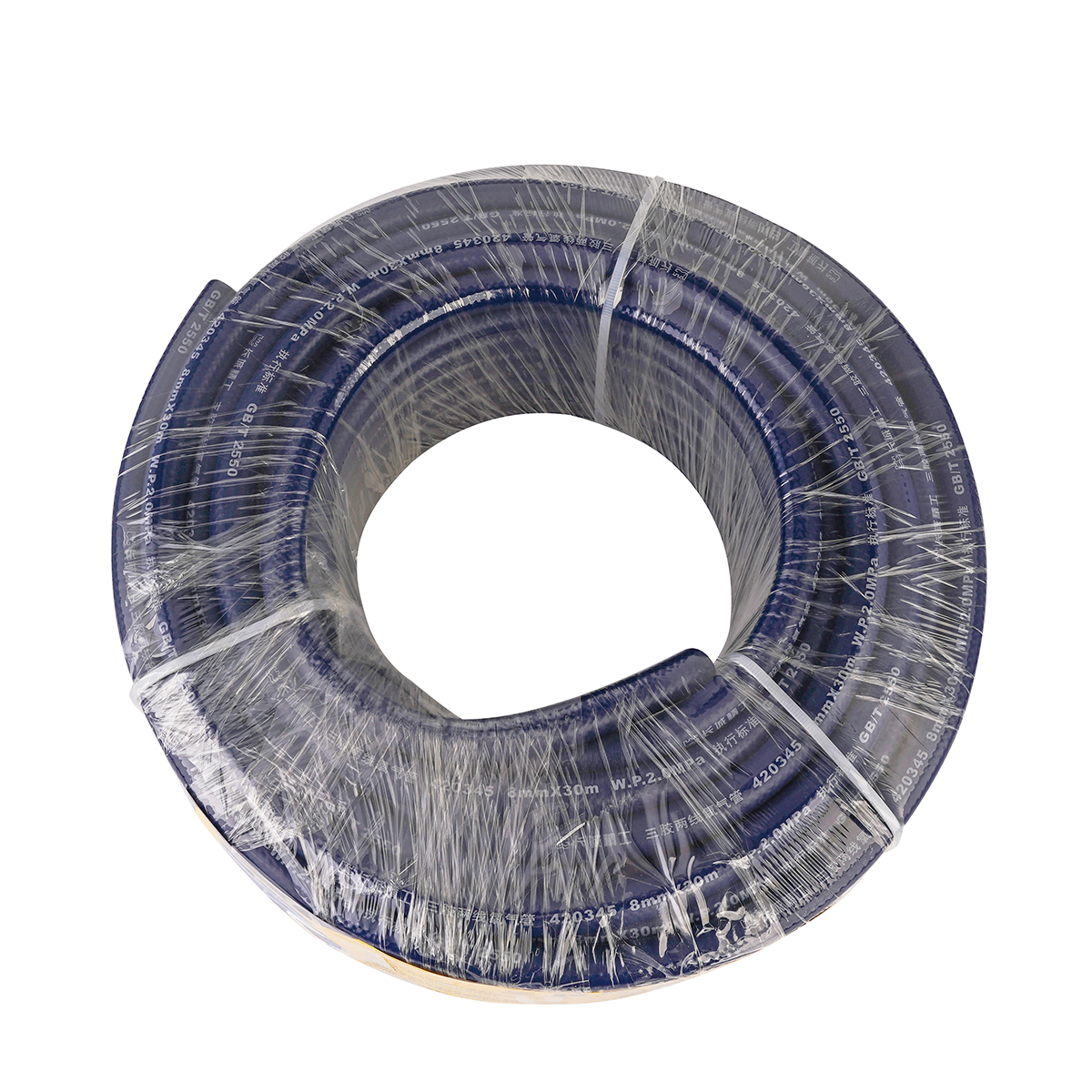 三胶两线氧气管