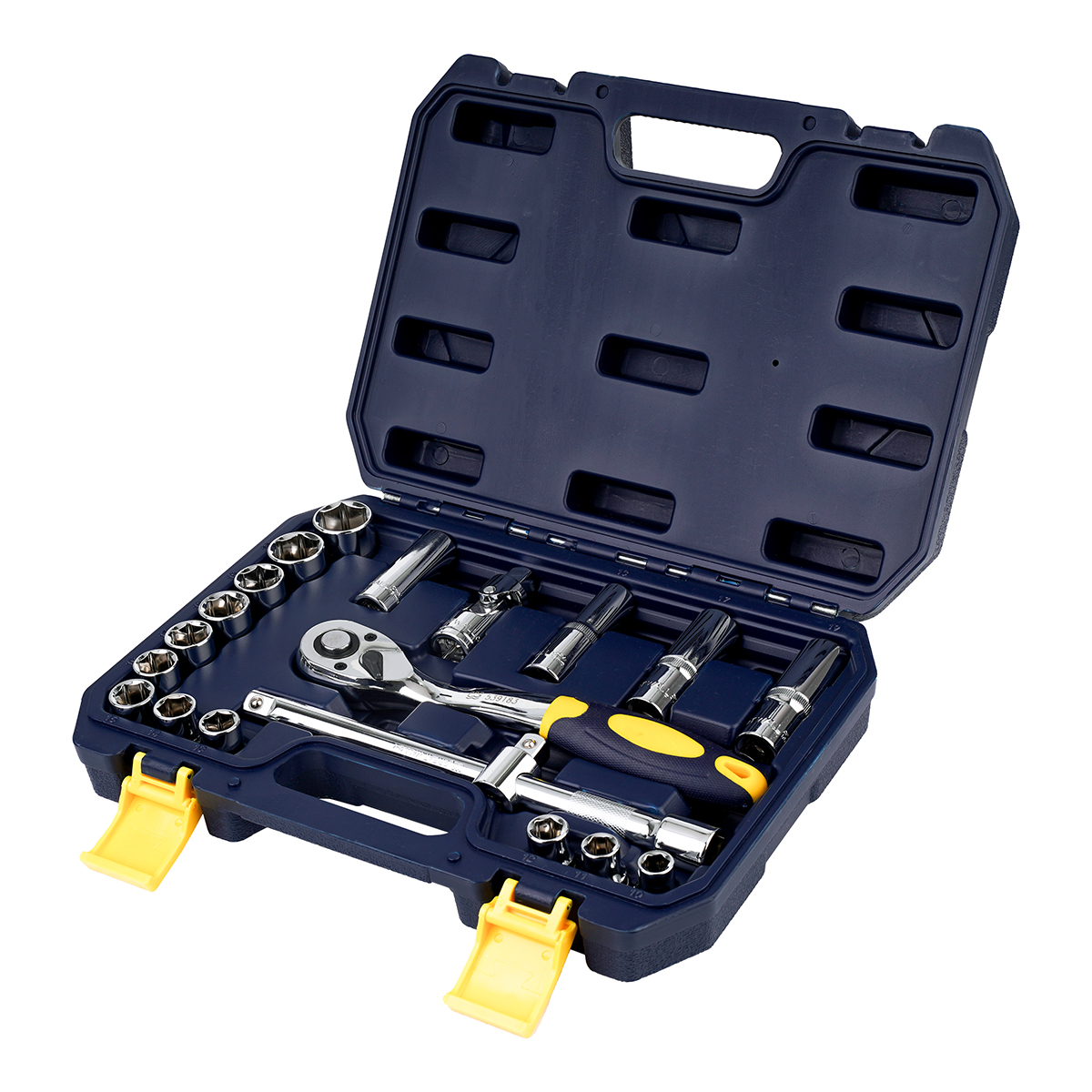 20pcs 12.5mm 系列公制套筒组套