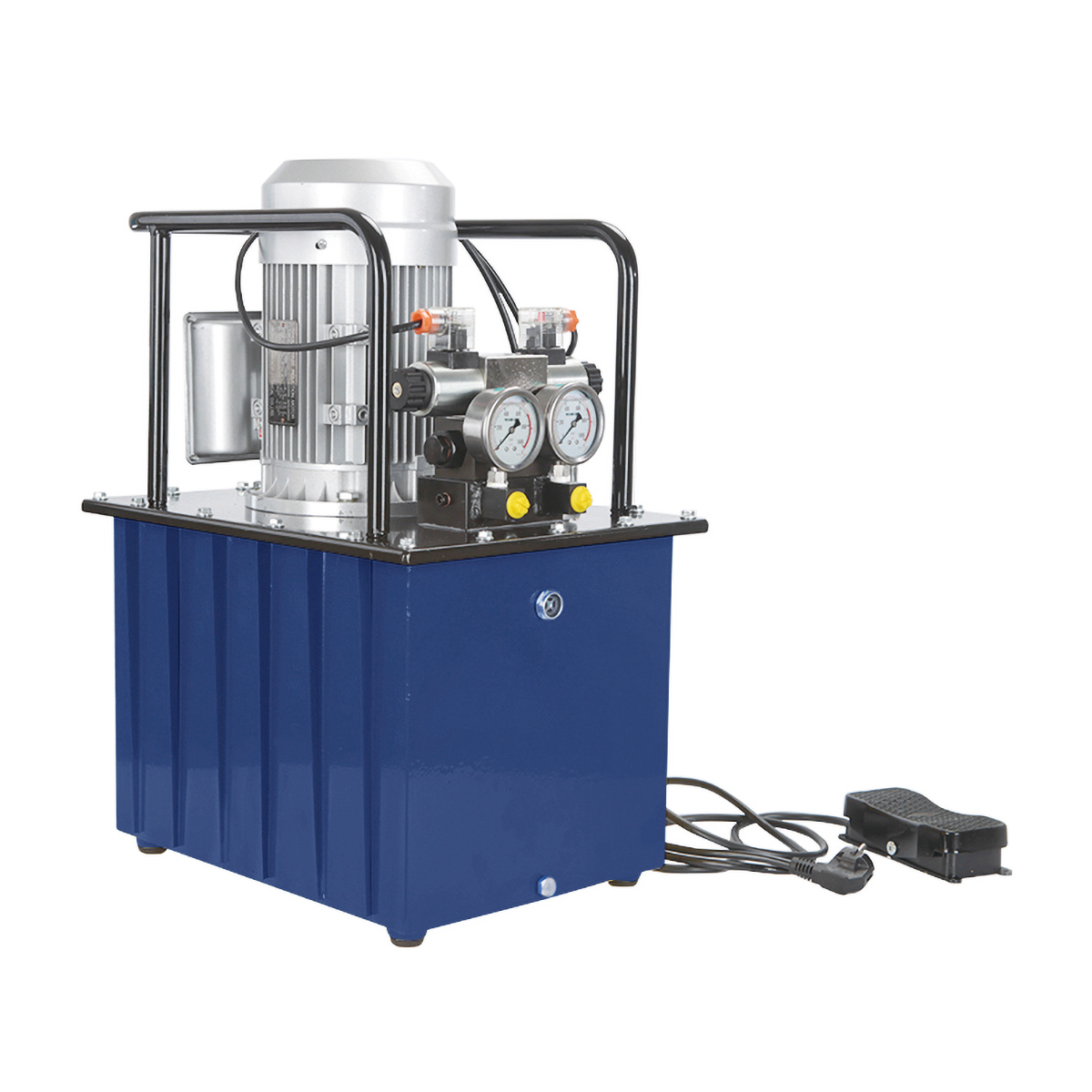 大功率双作用电动液压泵