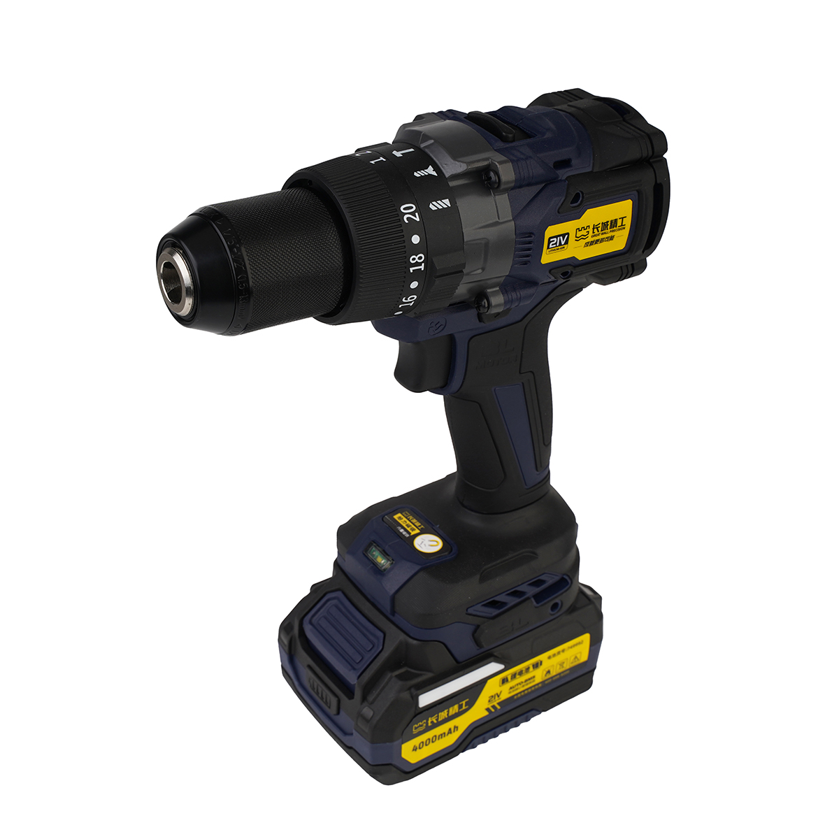 锂电无刷冲击钻