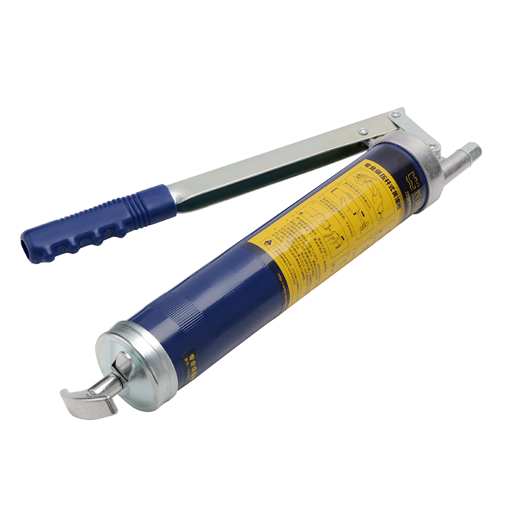 专业级压杆式黄油枪