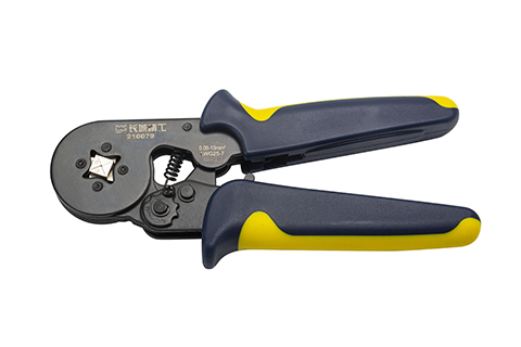 自调试欧式端子压接钳