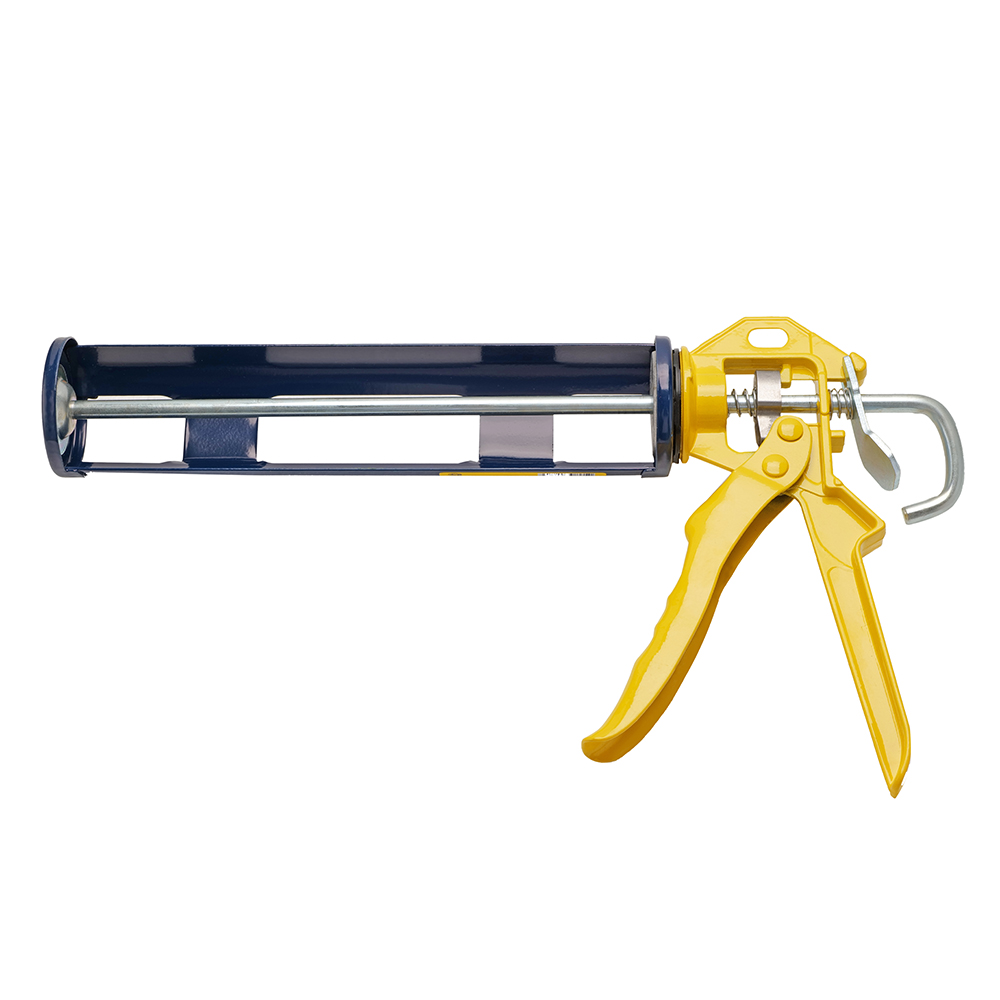 可转式压胶枪