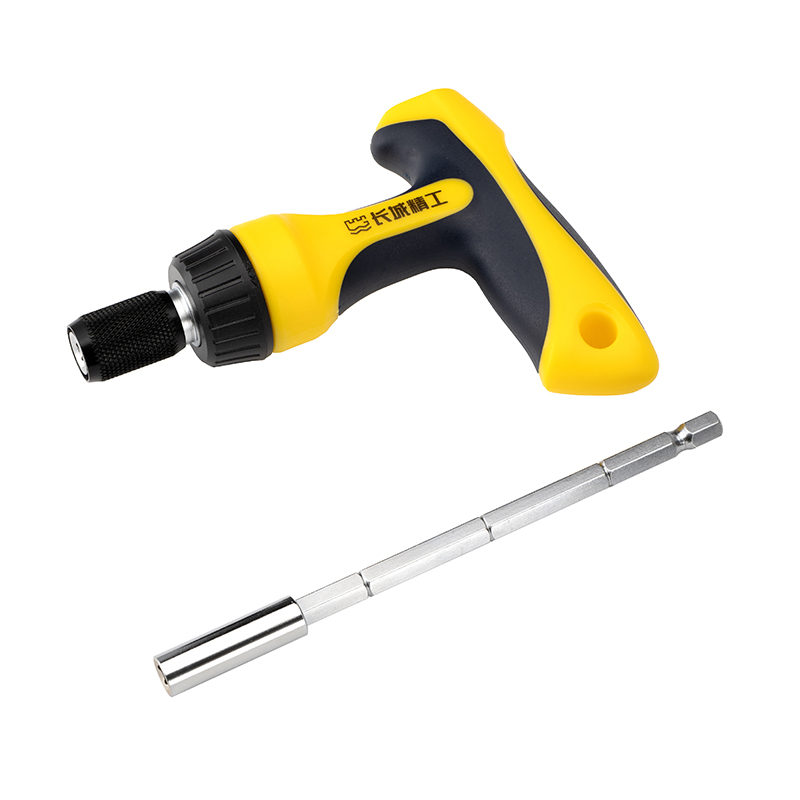 38 件T 型柄棘轮螺丝批组套