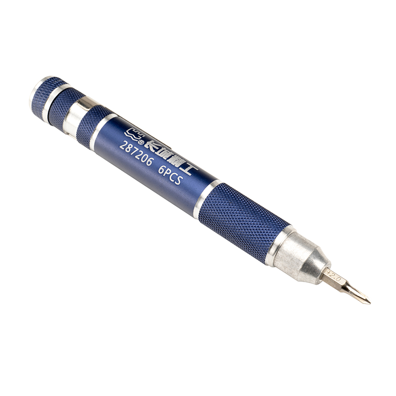 6 件十字、花形迷你螺丝批组套