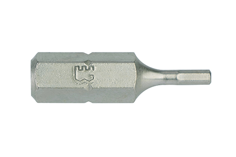 6.3mm 系列25mm 长 六角旋具头