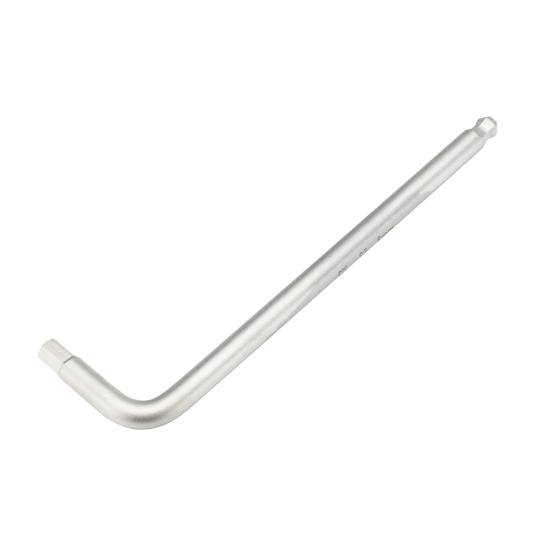 9pcs S2 圆柄球头加长内六角扳手组套