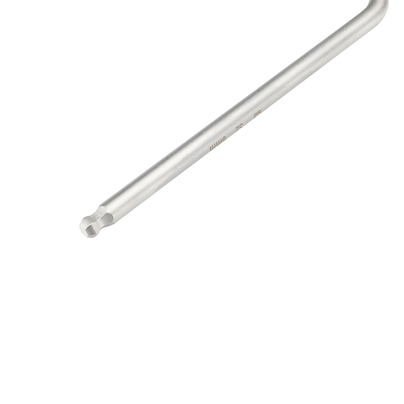 9pcs S2 圆柄球头加长内六角扳手组套