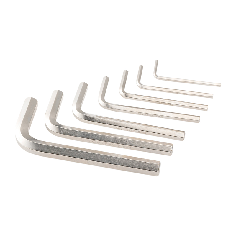 7~10pcs 牛津包镀镍标准内六角扳手组套