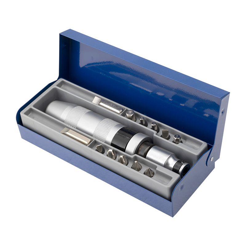 13pcs Cr-V 冲击旋具组套