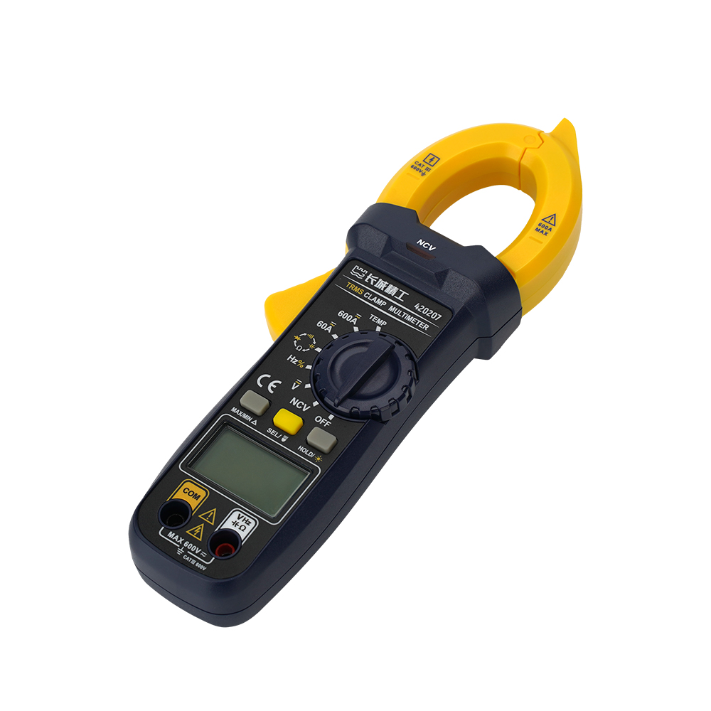 交直流钳形万用表