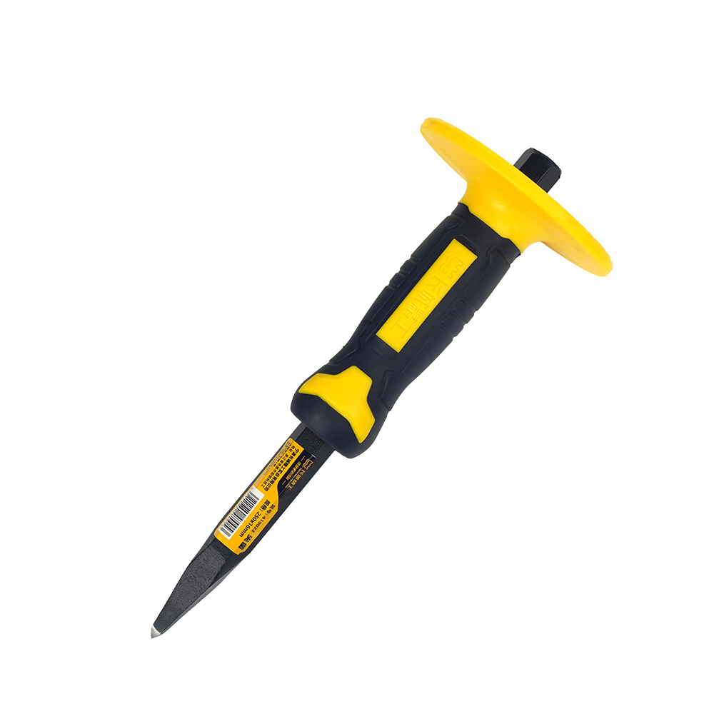 双色胶套柄尖凿