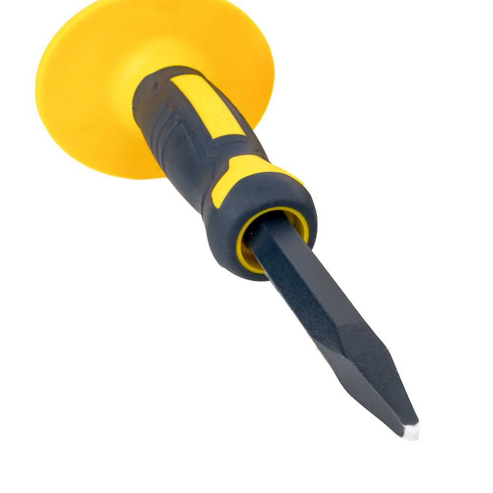 双色胶套柄尖凿