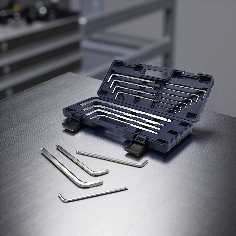 14PCS吹塑盒球头特长内六角组套