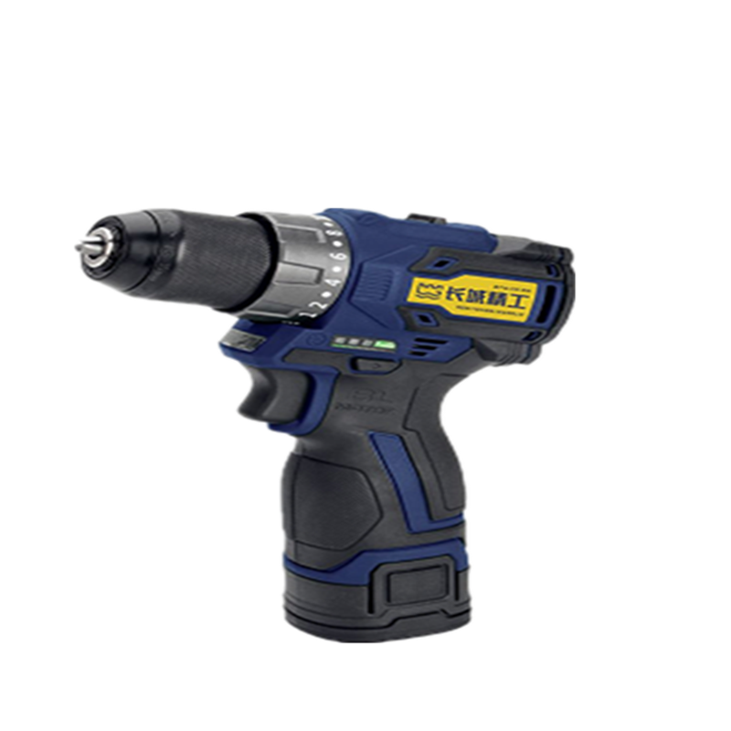 锂电无刷电钻(两电一充)
