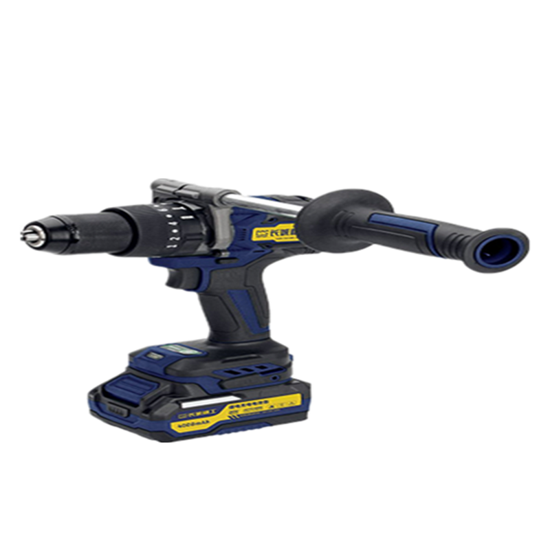 锂电无刷冲击钻(两电一充)