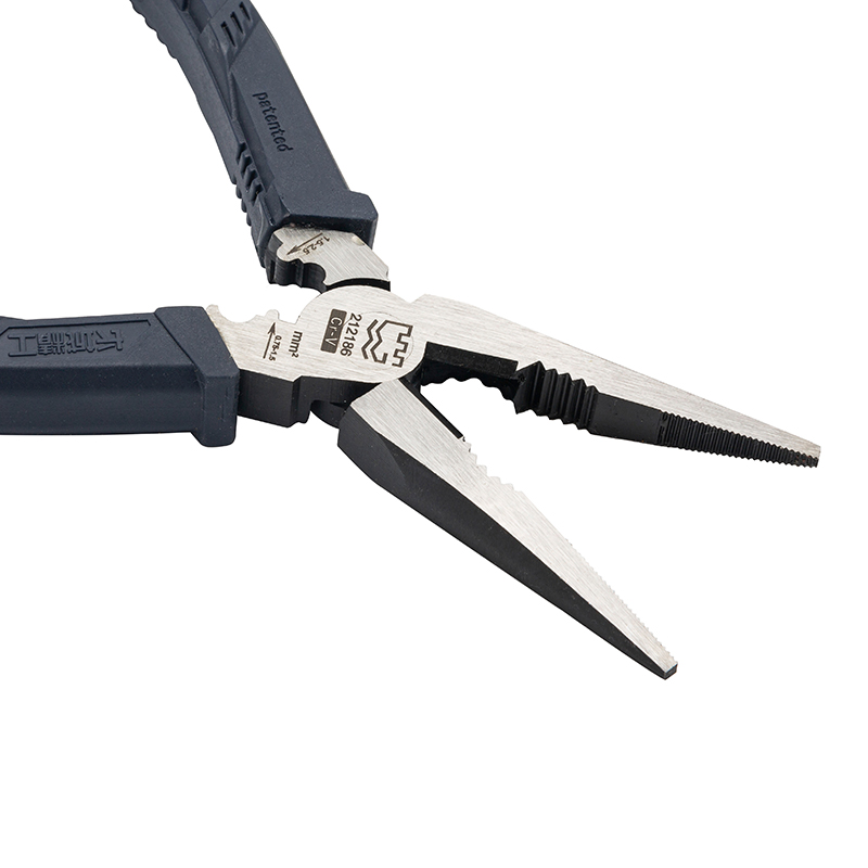 Great Wall Industrial-Grade Japanese-Style Long Nose Pliers，Labor-Saving