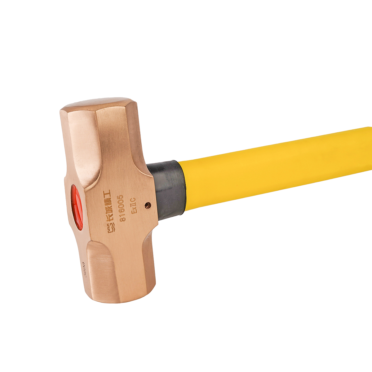 铍青铜防爆纤维柄八角锤