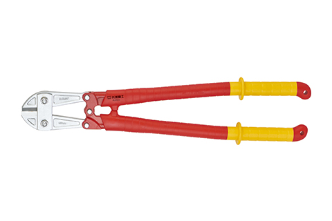 双色绝缘断线钳