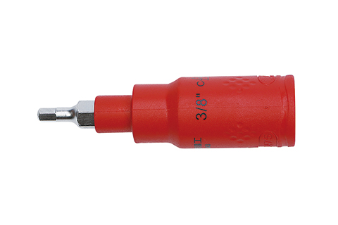 3/8''VDE绝缘公制旋具套筒