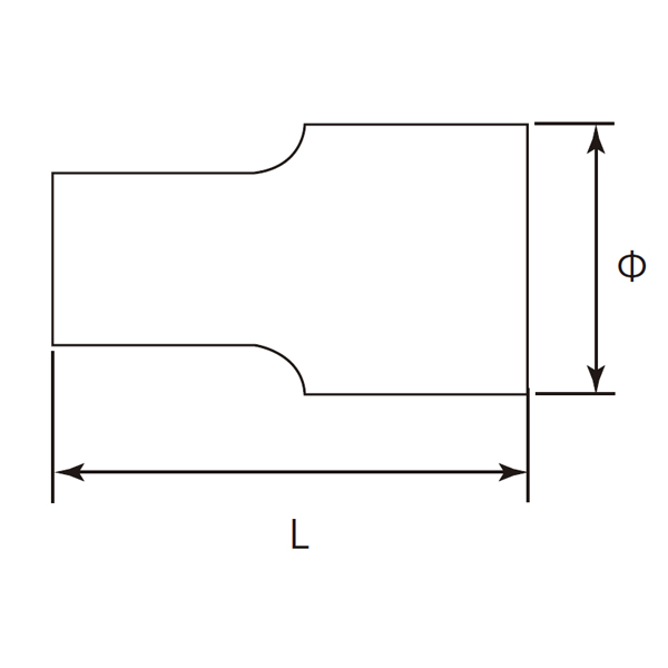 3/8''VDE绝缘公制旋具套筒