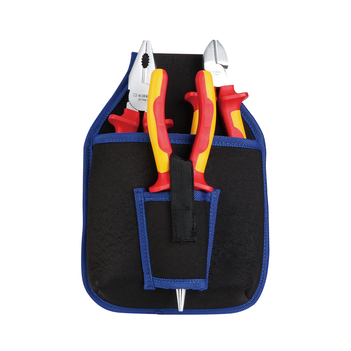 3 件绝缘钳组合工具（挂袋）