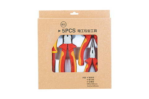 5 件套 绝缘套装工具