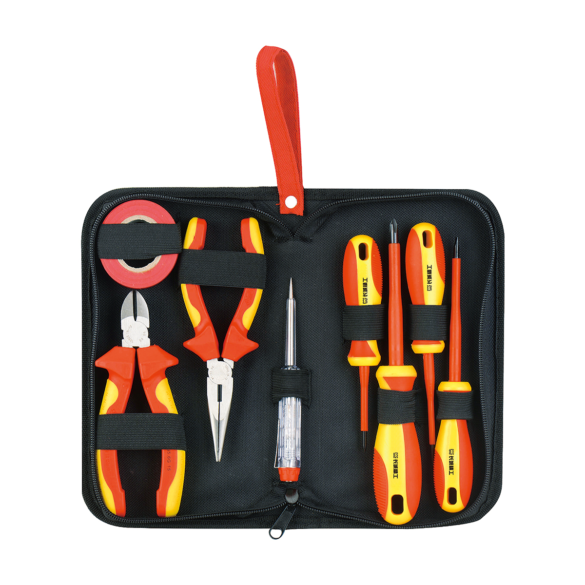 8 件套 绝缘套装工具