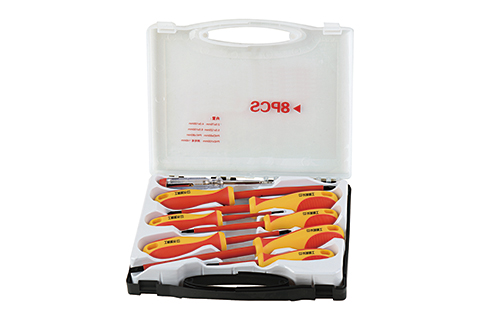 8 件套 螺丝批绝缘套装工具