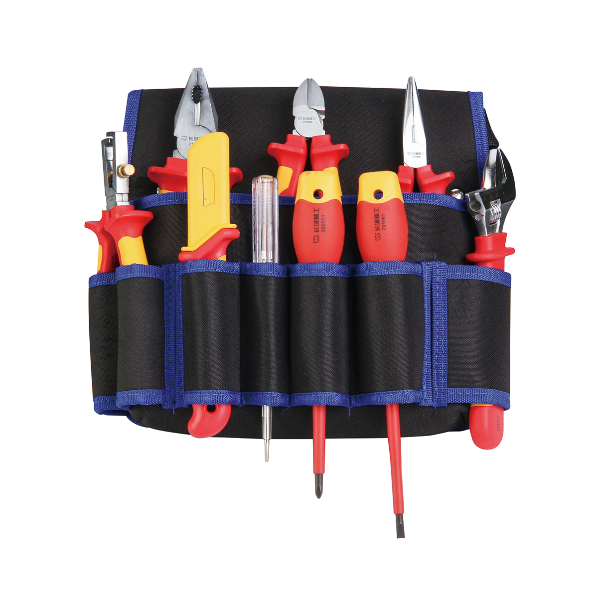 9 件绝缘组合工具（挂袋）