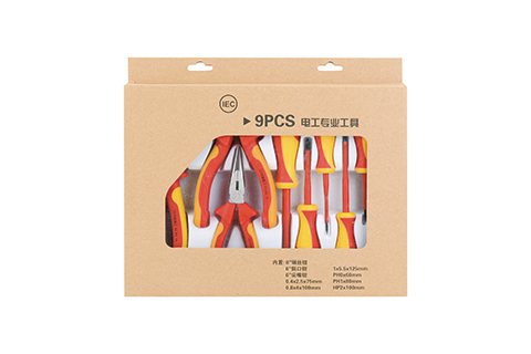 9 件套 绝缘套装工具